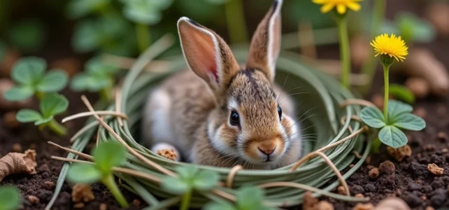 Comment réagir si vous trouvez un bébé lapin semblant abandonné dans votre jardin Comment réagir si vous trouvez un bébé lapin semblant abandonné dans votre jardin