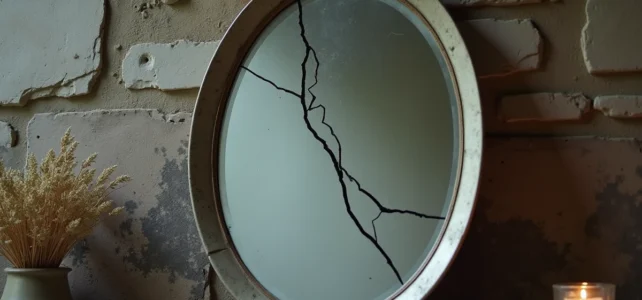 Miroir cassé tout seul : découvrez sa signification spirituelle et les messages cachés Miroir cassé tout seul : découvrez sa signification spirituelle et les messages cachés