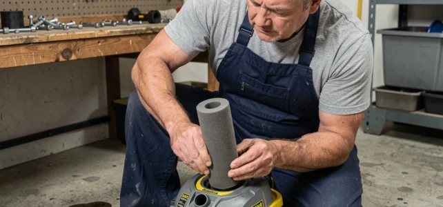 Guide pratique : comment nettoyer le filtre aspirateur Karcher WD4 efficacement