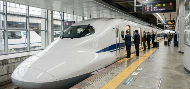 Shinkansen ou TGV : quel train est vraiment le plus rapide ? Shinkansen ou TGV : quel train est vraiment le plus rapide ?